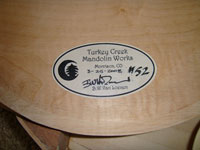 Turkey Creek Mandolin Works - Mandolins