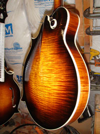 Turkey Creek Mandolin Works - Mandolins