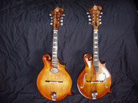 Turkey Creek Mandolin Works - Mandolins