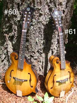 Mandolins for sale